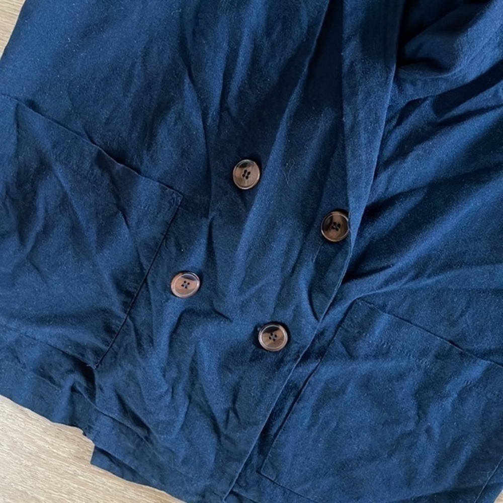 AMADI Linen/Rayon Blazer - Picture 5 of 11